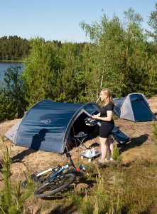 Namiot turystyczny Easy Camp Namiot 3-osobowy Easy Camp Vega 300 Compact Uniwersalny 14