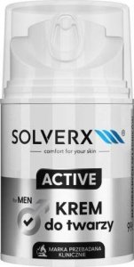 L’Oreal Paris SOLVERX Active krem do twarzy dla mężczyzn 50ml 1