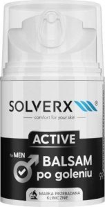 Hugo Boss SOLVERX Active balsam po goleniu dla mężczyzn 50ml 1