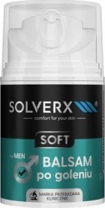 Hugo Boss SOLVERX Soft balsam po goleniu dla mężczyzn 50ml 1