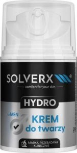 Cosnature SOLVERX Hydro krem do twarzy dla mężczyzn 50ml 1