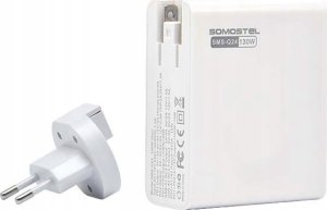 Ładowarka Vega ŁADOWARKA SIECIOWA 130W GaN BIAŁA SOMOSTEL POWER DELIVERY Q24 2XPD + 2XUSB> 7