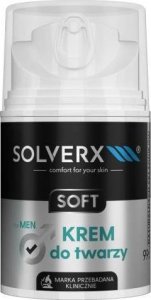 L’Oreal Paris SOLVERX Soft krem do twarzy dla mężczyzn 50ml 1