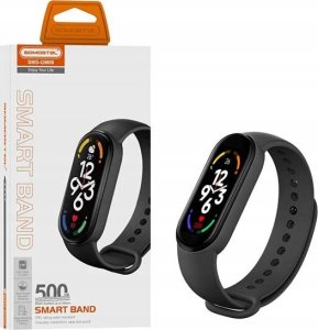 Smartband Vega BRANSOLETKA SMARTBAND SOMOSTEL OPASKA CZARNA SMS-GM08> 1