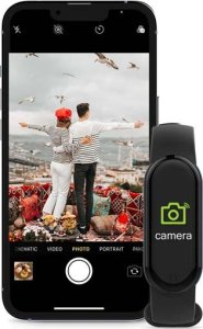 Smartband Vega BRANSOLETKA SMARTBAND SOMOSTEL OPASKA CZARNA SMS-GM08> 7