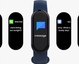 Smartband Vega BRANSOLETKA SMARTBAND SOMOSTEL OPASKA CZARNA SMS-GM08> 8