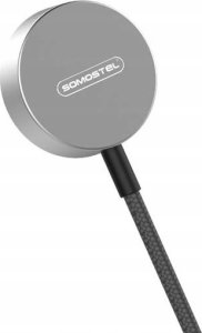 Ładowarka Apple ŁADOWARKA BEZPRZEWODOWA SOMOSTEL DO APPLE WATCH CHARGING CABLE KABEL ZEGAREK USB-A SMS-ZB15> 2
