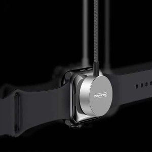 Ładowarka Apple ŁADOWARKA BEZPRZEWODOWA SOMOSTEL DO APPLE WATCH CHARGING CABLE KABEL ZEGAREK USB-A SMS-ZB15> 6