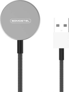 Ładowarka Apple ŁADOWARKA BEZPRZEWODOWA SOMOSTEL DO APPLE WATCH CHARGING CABLE KABEL ZEGAREK USB-A SMS-ZB15> 7