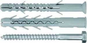 Koelner Kołek fi 10x140 mm z długą płaszczyzną podziału z wkrętem sześciokątnym 1