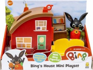 Jazwares *****BING mini domek Binga zestaw 3660/8 66007 1