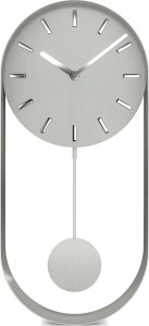 Mebus Mebus 12912 grey Quartz Pendulum Clock 1