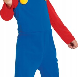 Eddy Toys SUPER MARIO Mario Kostium karnawałowy M, kostium 4