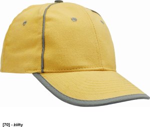 CERVA RIOM - czapka - żółty 2
