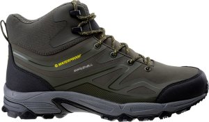 Buty trekkingowe męskie Hi-Tec Męskie buty Hi-tec Hendon Mid Wp zielono-czarne rozmiar 42 1