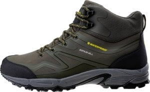 Buty trekkingowe męskie Hi-Tec Męskie buty Hi-tec Hendon Mid Wp zielono-czarne rozmiar 44 7