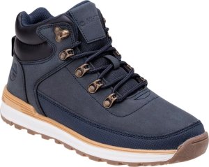 hitec Dziecięce buty Hi-tec HERLEN MID TEEN M000181483 navy rozmiar 37 4