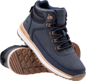 hitec Dziecięce buty Hi-tec HERLEN MID TEEN M000181483 navy rozmiar 37 5