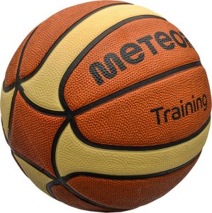 Meteor Piłka do koszykówki koszykowa Meteor Cellular 7 brązowo-kremowa 10102 7 2