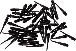 Enero Końcówka dart do rzutek plastikowe - spare 50 szt czarne Enero 4