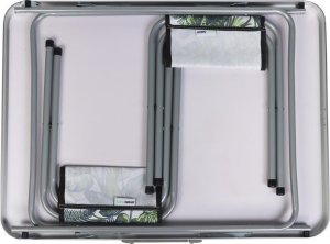 Enero Stolik turystyczny składany kempingowy 80x60x70cm i 2 krzesła jungle 16