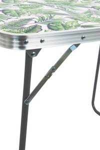 Enero Stolik turystyczny składany kempingowy 80x60x70cm i 2 krzesła jungle 5