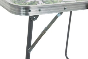 Enero Stolik turystyczny składany kempingowy 80x60x70cm i 2 krzesła jungle 6