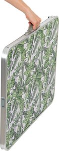 Enero Stolik turystyczny składany kempingowy 80x60x70cm i 2 krzesła jungle 8