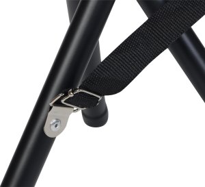 Enero Krzesło wędkarskie turystyczne taboret składany zielony 29x29x35cm 5