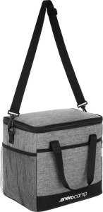 Enero Torba termiczna 29x28x22cm szara 18l Enero camp 2