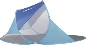 Enero Namiot parawan plażowy samorozkładający 190x120x90/70cm niebieski pop-up 2