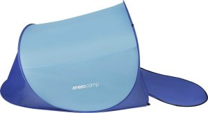 Enero Namiot parawan plażowy turystyczny samorozkładający Enero camp 200x120x110/90cm niebieski 2