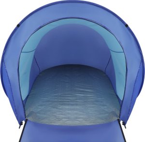 Enero Namiot parawan plażowy turystyczny samorozkładający Enero camp 200x120x110/90cm niebieski 3