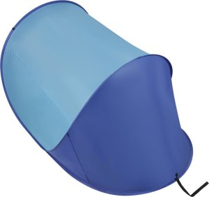 Enero Namiot parawan plażowy turystyczny samorozkładający Enero camp 200x120x110/90cm niebieski 4