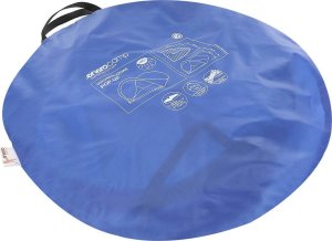 Enero Namiot parawan plażowy turystyczny samorozkładający Enero camp 200x120x110/90cm niebieski 5