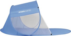 Enero Namiot parawan plażowy samorozkładający 190x80x90/70cm niebieski Enero camp 2