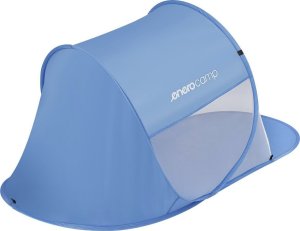 Enero Namiot parawan plażowy samorozkładający 190x80x90/70cm niebieski Enero camp 3