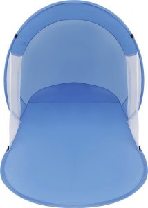 Enero Namiot parawan plażowy samorozkładający 190x80x90/70cm niebieski Enero camp 4