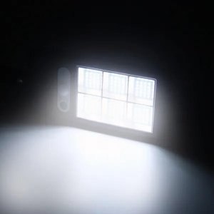 Saska Garden Lampa uliczna latarnia solarna 120led pilot czujnik ruchu i zmierzchu 4