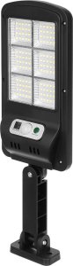 Saska Garden Lampa uliczna latarnia solarna 120led pilot czujnik ruchu i zmierzchu 8