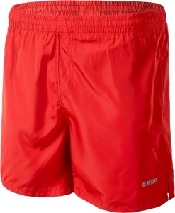 Hi-Tec Męskie spodenki Hi-tec Krall 27142-fl Scarl flame scarlett rozmiar XXS 3