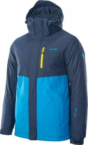 Kurtka narciarska męska Hi-Tec Męska kurtka narciarska ocieplana Hi-tec Namparo insignia niebieska rozmiar L 2