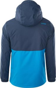 Kurtka narciarska męska Hi-Tec Męska kurtka narciarska ocieplana Hi-tec Namparo insignia niebieska rozmiar L 3