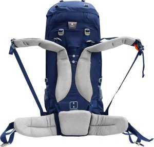 Plecak turystyczny Linkbasic Plecak turystyczny Acome Trek 70L niebieski 3