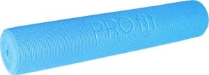 4f Mata do ćwiczeń do yogi yoga fitness Profit Slim DK 2203 173x61x0,5cm niebieska 1