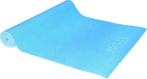 4f Mata do ćwiczeń do yogi yoga fitness Profit Slim DK 2203 173x61x0,5cm niebieska 2