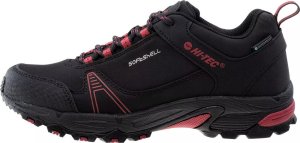 Buty trekkingowe damskie Elbrus Damskie buty trekkingowe turystyczne górskie wodoodporne softshell Hi-tec Hapiter LOW Wo's rozmiar 41 3