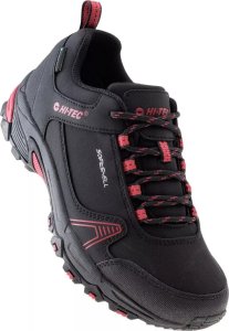 Buty trekkingowe damskie Elbrus Damskie buty trekkingowe turystyczne górskie wodoodporne softshell Hi-tec Hapiter LOW Wo's rozmiar 41 4
