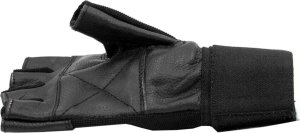 Evolution Rekawiczki kulturystyczne fitness Evolution Standard czarne FR-11 XL 5