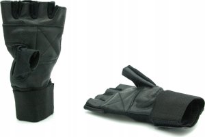 Evolution Rekawiczki kulturystyczne fitness Evolution Standard czarne FR-11 S 8